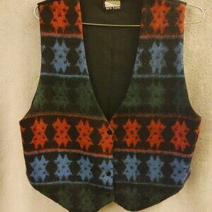 Vest-wool Blend-Vintage Rebel
